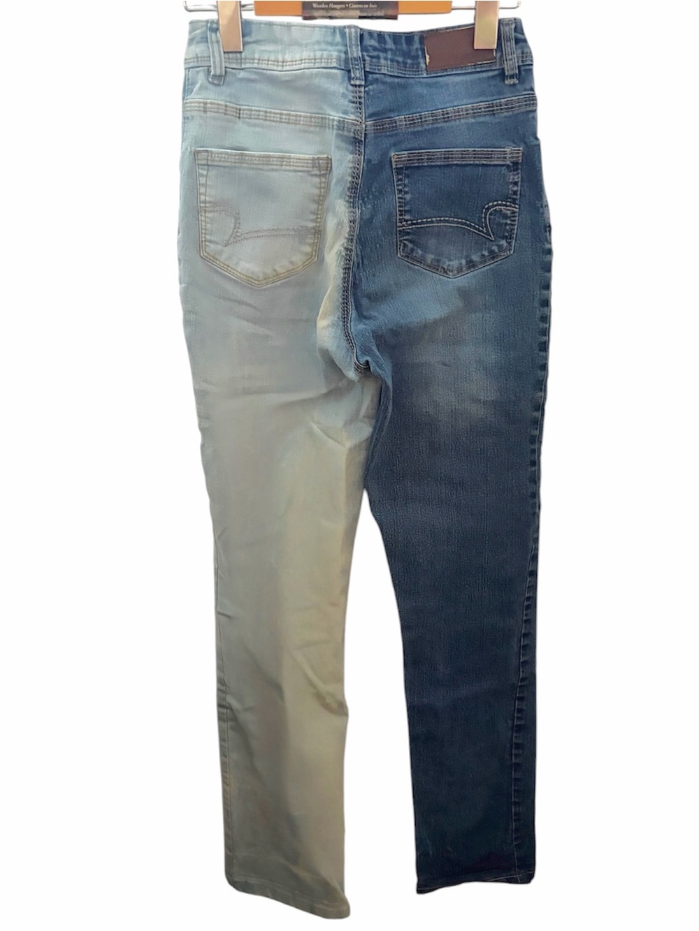 Two-Tone Straight Legs Factory - Picture 2 of 5